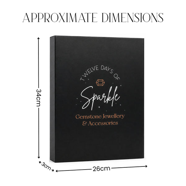 12 Days of Sparkle Gemstone Jewellery Advent Calendar