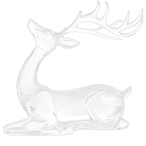 14cm Sitting Reindeer Christmas Ornament