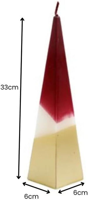 soy wax pillar candle