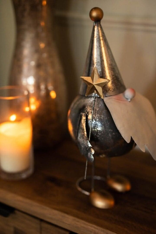 Pair of decorative Christmas gonk ornaments