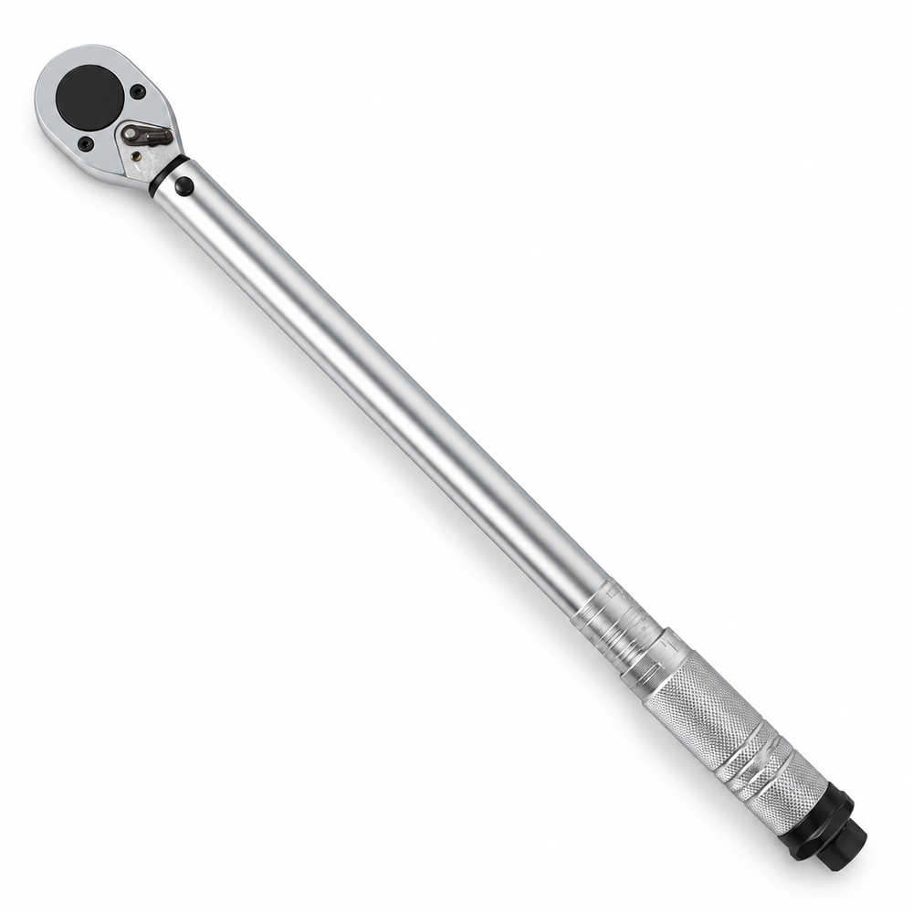 1/2" Drive Torque Wrench Ratchet 42-210 Nm with case Calibrated tool kit