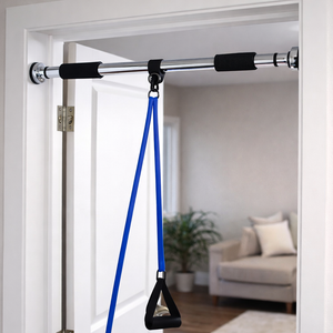 Doorway Pull Up Bar for Home Gym Workout, Chin Ups & Upper Body Training