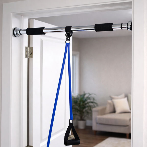 Doorway Pull Up Bar for Home Gym Workout, Chin Ups & Upper Body Training