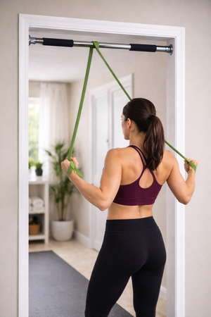 Doorway Pull Up Bar for Home Gym Workout, Chin Ups & Upper Body Training