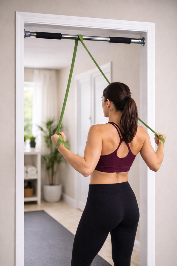 Doorway Pull Up Bar for Home Gym Workout, Chin Ups & Upper Body Training