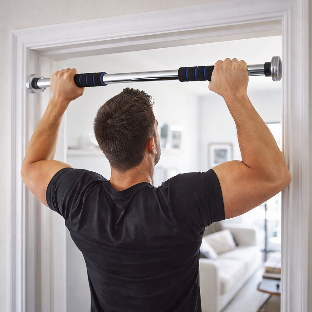 Doorway Pull Up Bar for Home Gym Workout, Chin Ups & Upper Body Training