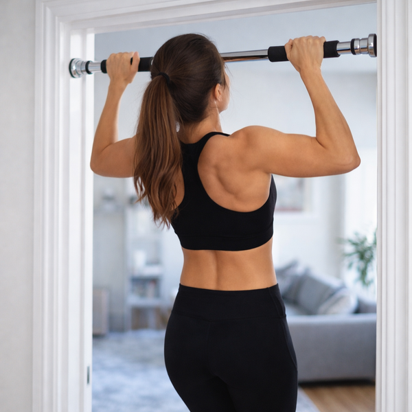 Doorway Pull Up Bar for Home Gym Workout, Chin Ups & Upper Body Training