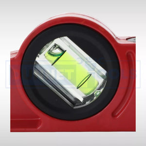 magnetic level tool for steel framework
