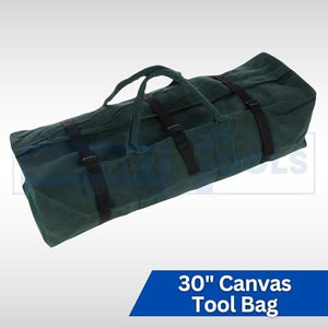electricians tool bag with rope handles