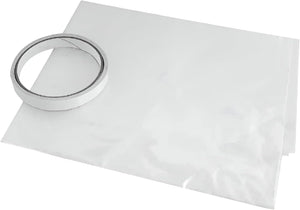 DIY window insulation kit for cold weather