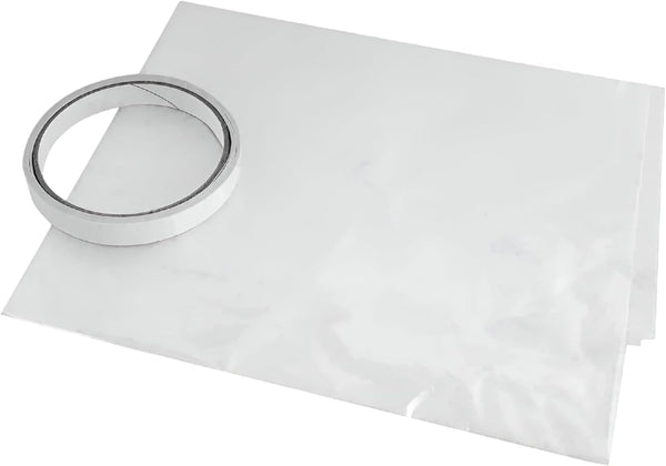DIY window insulation kit for cold weather