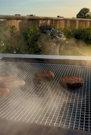 Large 4 in 1 Multifunctional Outdoor Fire Pit