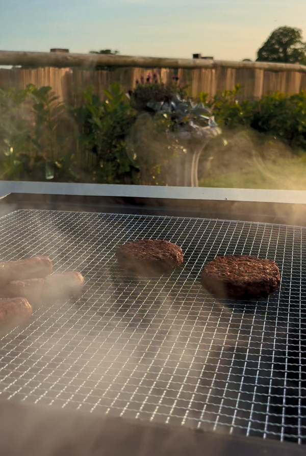 Large 4 in 1 Multifunctional Outdoor Fire Pit