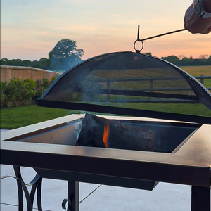 Large 4 in 1 Multifunctional Outdoor Fire Pit