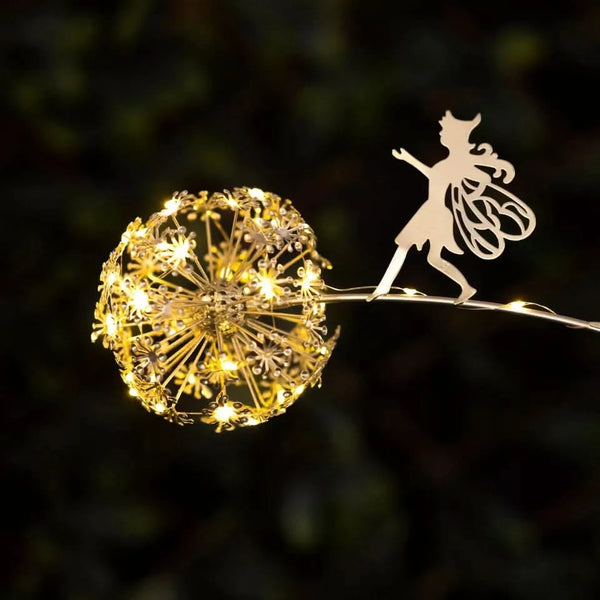 Decorative fairy solar light for garden pathways and lawns