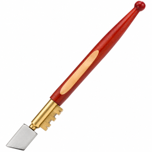 Diamond Tip Glass Cutter with Oil Feed for Precision Scoring