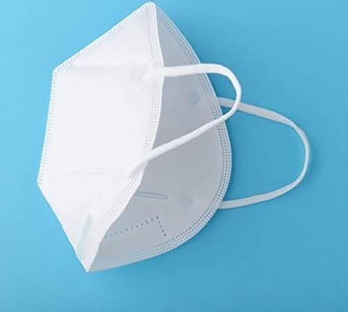 Disposable KN95 masks for public transport and shopping