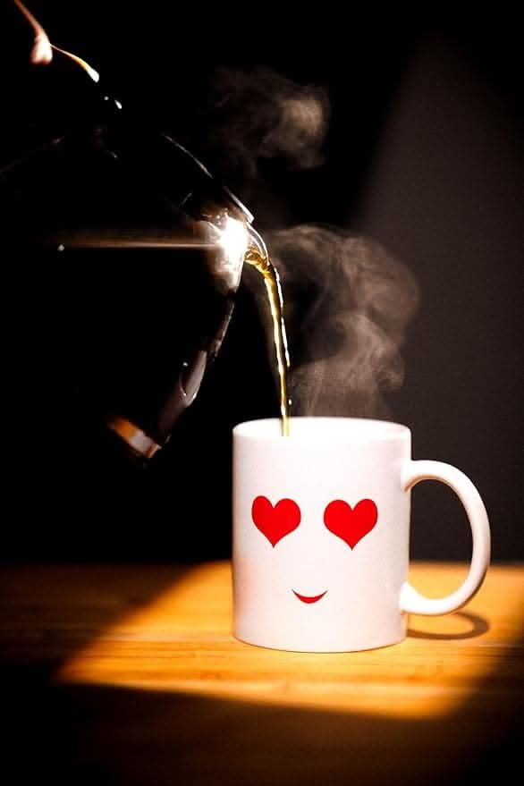 Emoji hot chocolate mugs for coffee stations and gifts