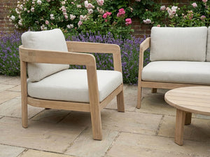 Modern patio sofa set