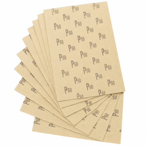 Assorted Grit Sandpaper Sheets Fine Medium Coarse 10 Pack