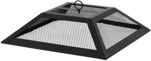 Freestanding garden fire pit for patios and balconies