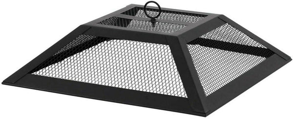 Freestanding garden fire pit for patios and balconies