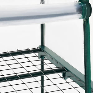 Premium 4 Tier Mini Greenhouse Plant Protection Cover