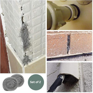 Garden Mile steel wool for mice control