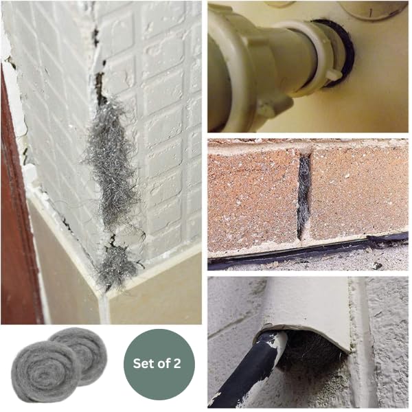 Garden Mile steel wool for mice control