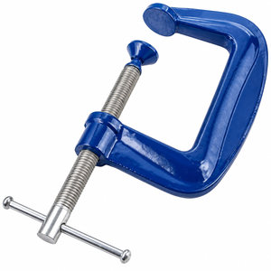 8" Heavy Duty G-Clamp Steel Alloy Iron Durable Strong Screw Handle DIY Tool Vice