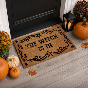 Gothic entrance mat for porch