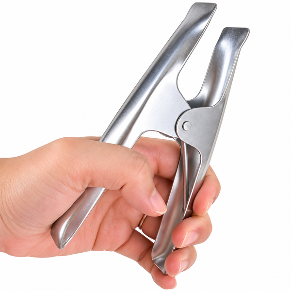 6 Inch Metal Spring Market Stall Clamp Heavy Duty Grip
