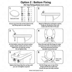Light Pine MDF Soft Close Toilet Seat with Quick Release