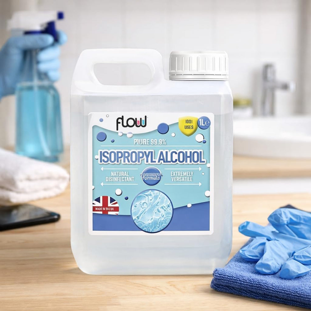 99.9 percent isopropyl alcohol IPA cleaner