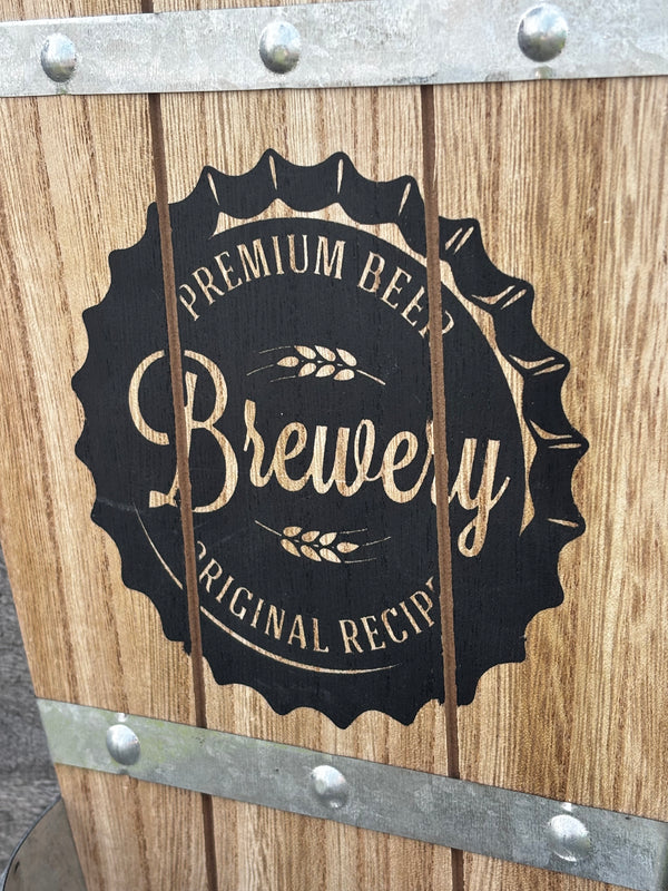 Beer Barrel Bottle Opener