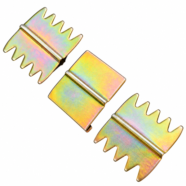 3Pc 25mm Scutch Comb and Chisel Set for Stone and Brickwork
