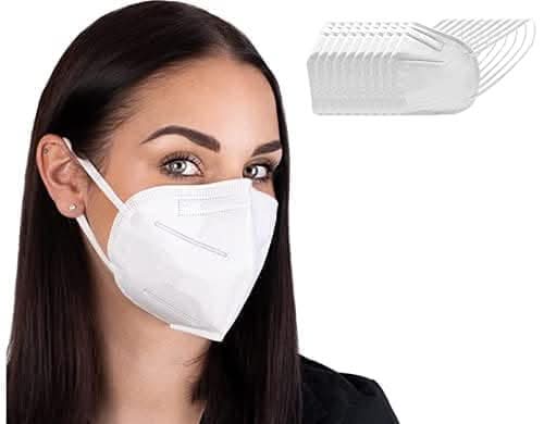 Foldable KN95 masks for work and commuting
