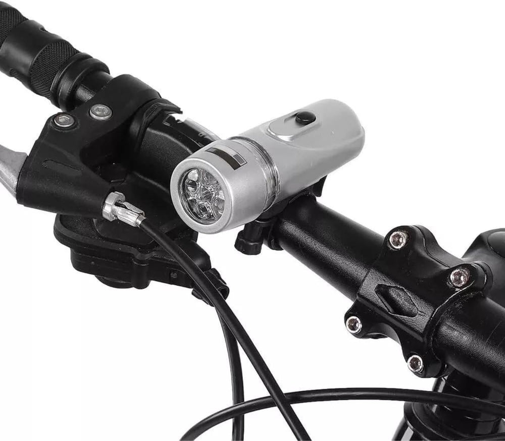 LED bike lights front and rear safety kit
