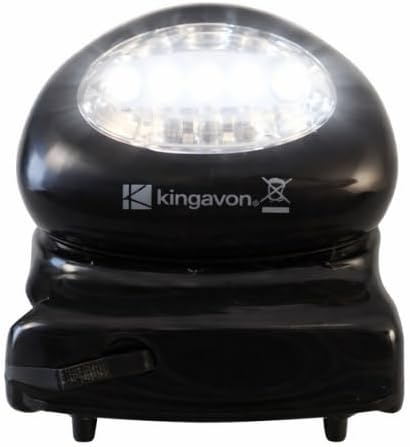 Battery powered LED inspection work light