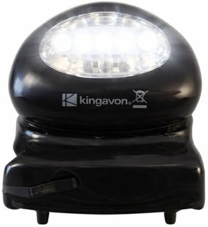 Battery powered LED inspection work light