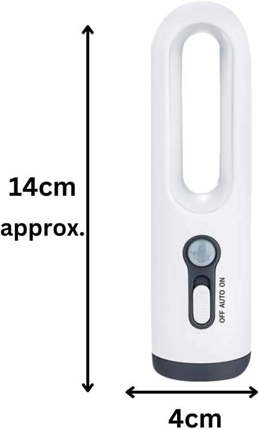 rechargeable motion sensor LED night light