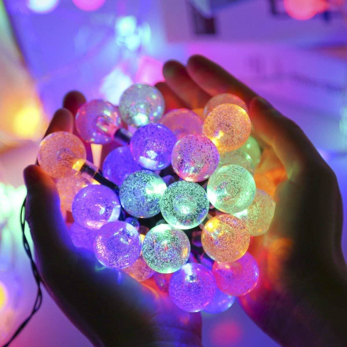 Bubble String Lights | 50 LED | Outdoor Waterproof