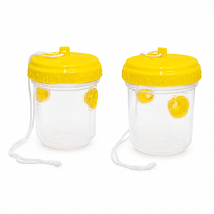 Set of 2 Hanging Garden Insect, Fly & Wasp Catchers