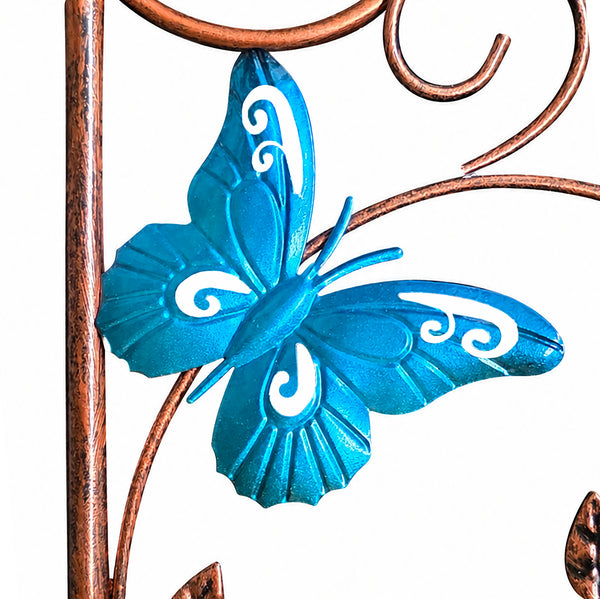 Bronze Effect Bird Bath Garden Trellis – Weatherproof Outdoor Bird Feeder