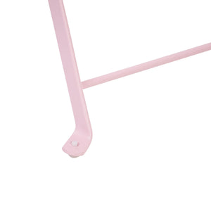 Pink 3-Piece Outdoor Bistro Set