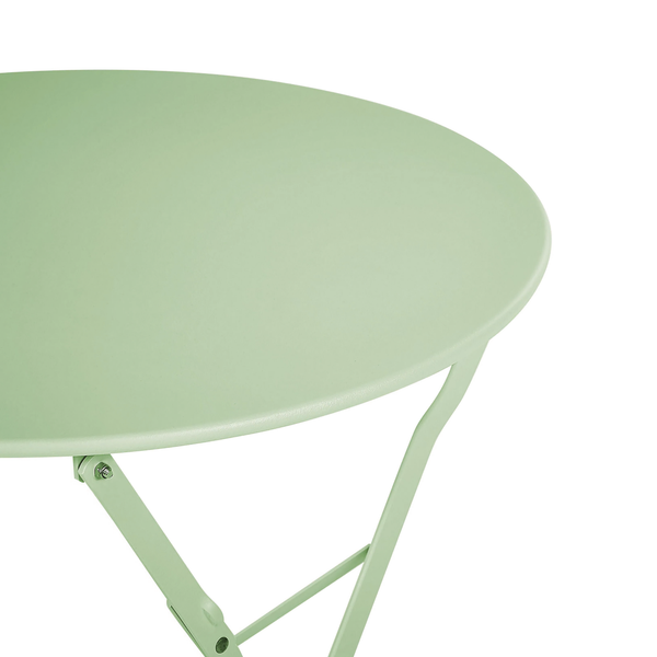 Sage Green 3-Piece Outdoor Bistro Set