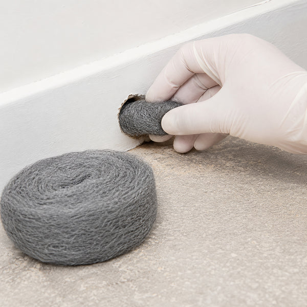 Steel Wool for Mice 2 Pack Rodent Control Rolls