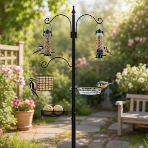 3 Arm Wild Bird Feeding Station