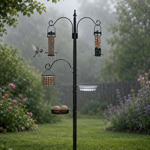 3 Arm Wild Bird Feeding Station