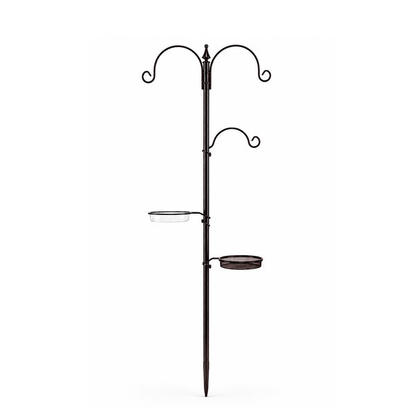 3 Arm Wild Bird Feeding Station